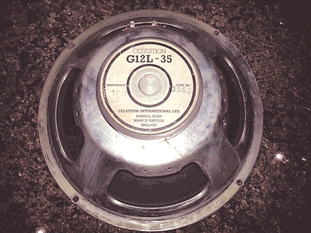 Celestion Speaker G12L-35 16 ohm image 1