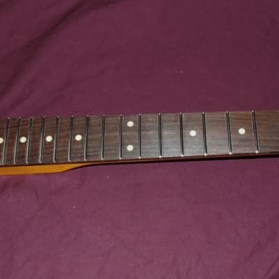 1950s hand finished Closet Classic  22 fret Stratocaster Allparts Fender Licensed rosewood neck image 2