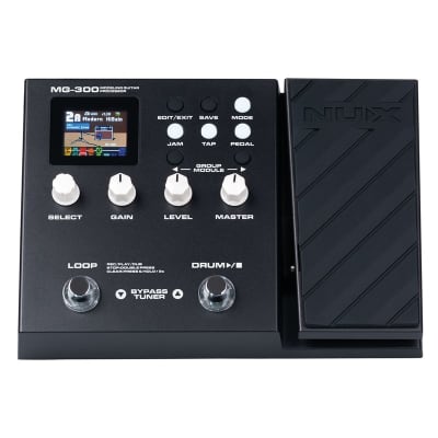 NU-X MG-300 Guitar Multi Effects Pedal image 1