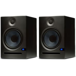 2) Presonus Eris E4.5 BT 50w 2-Way 4.5 Studio Monitors Speakers+Recording  Mixer