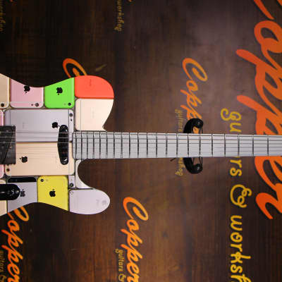Copper iCaster Telecaster iPhone guitar 2019 image 4