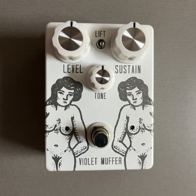 Reverb.com listing, price, conditions, and images for tomkat-pedals-violet-muffer