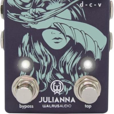 Walrus Julianna Deluxe Chorus/Vibrato Effects Pedal image 3