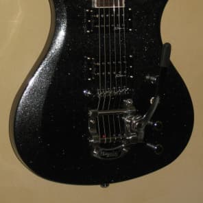 B.C. Rich Pro X Custom Eagle Electric Guitar Black Metalflake ~NEW~ image 2