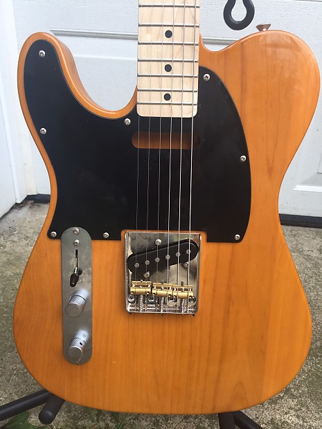 Left Handed Squier Esquire