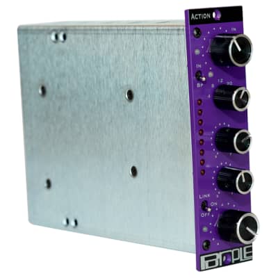Purple Audio Action 500-Series FET Compressor image 3