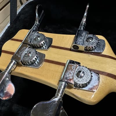 Wal Pro 1E Fretless Red Stain 1979 - Beautiful! image 10
