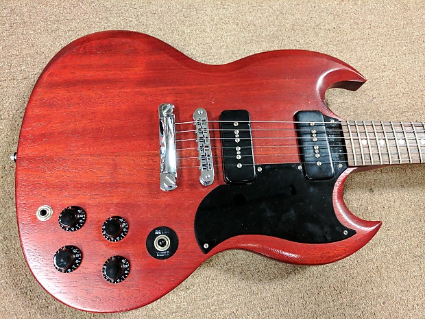 Gibson sg clearance faded 2011