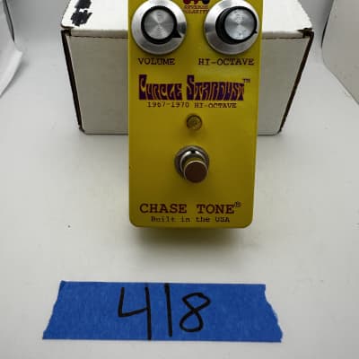 Reverb.com listing, price, conditions, and images for chase-tone-purple-stardust