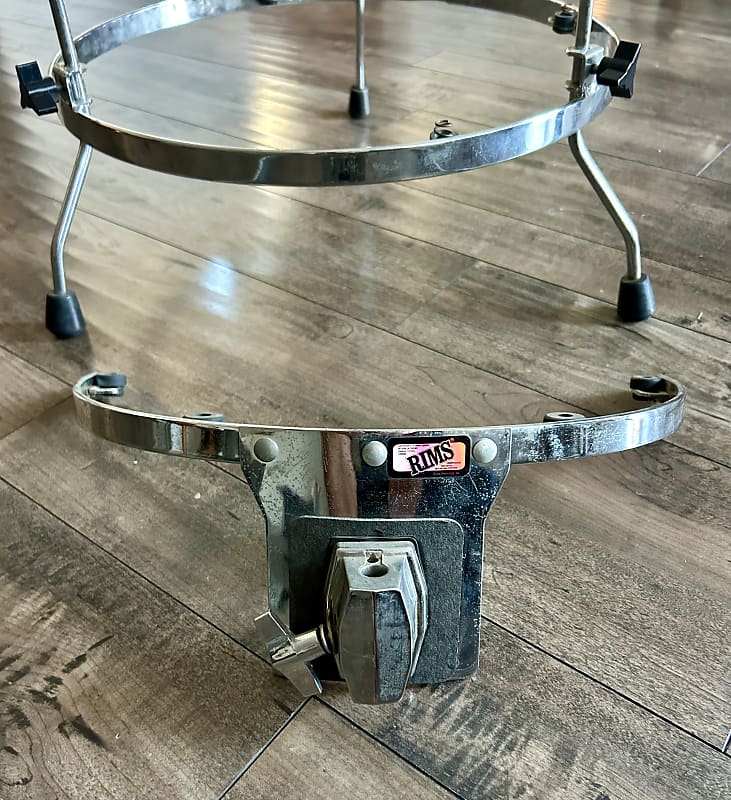 RIMS Tom suspension mounts 2000’s Chrome Reverb