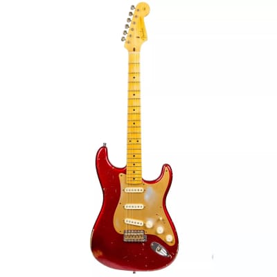 Fender MIJ Traditional '58 Stratocaster | Reverb
