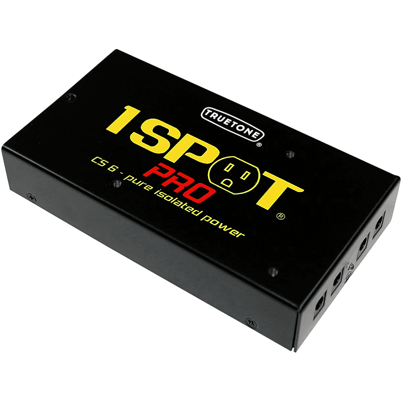 Truetone CS6 1 Spot Pro Power Supply