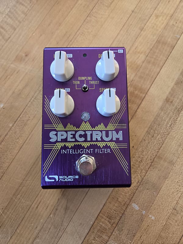 Source Audio Spectrum Intelligent Filter