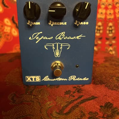 Reverb.com listing, price, conditions, and images for xact-tone-solutions-tejas-boost