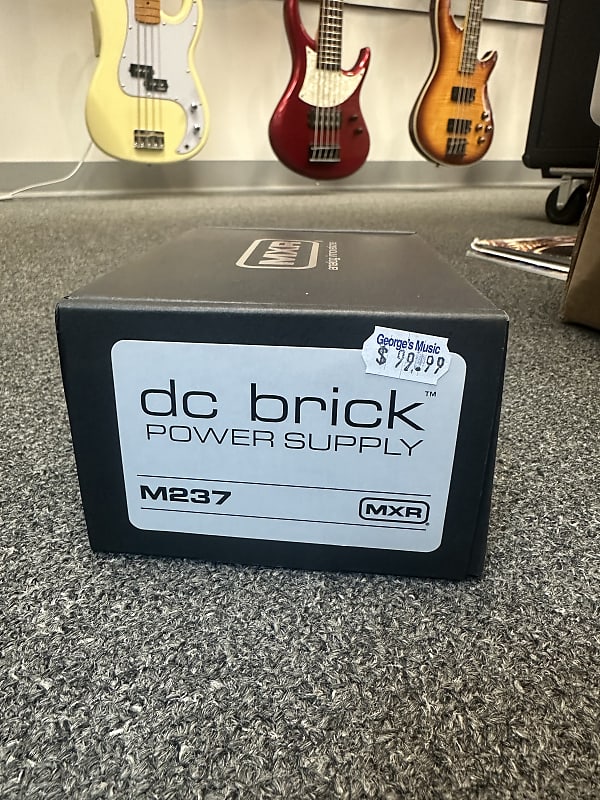 ギター MXR M237 DC Brick MXR M237 DC Brick Power Supply | Sweetwater