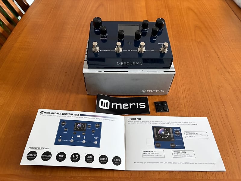 Meris MercuryX