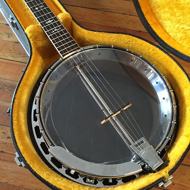 Fender Leo Standard 5 String Banjo w OHSC