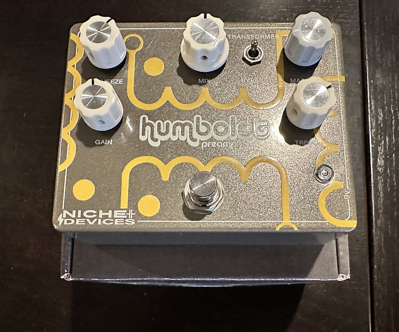 Niche Humboldt Preamp Compressor Reverb
