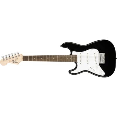 Squier Left-Handed Mini Stratocaster - Black image 4