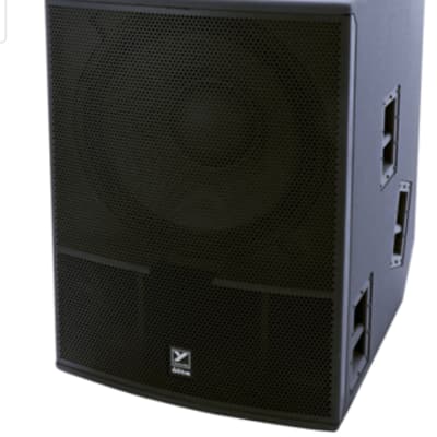 Yorkville 18 hot sale inch subwoofer