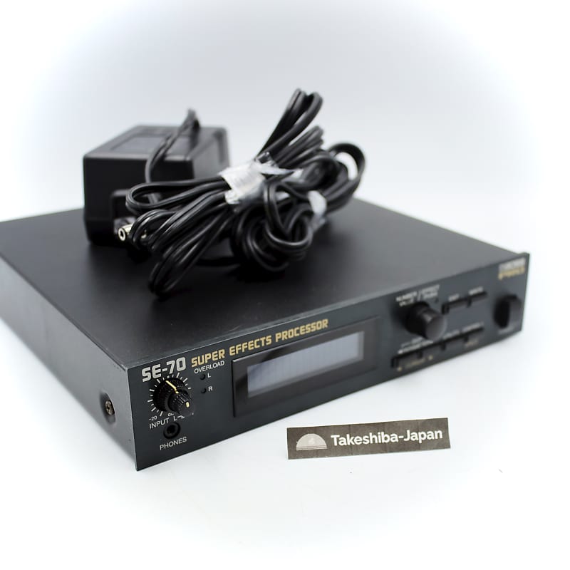 値下げ!BOSS SE-70 エフェクトプロセッサー Boss SE-70 Super Effects Processor | Reverb Canada
