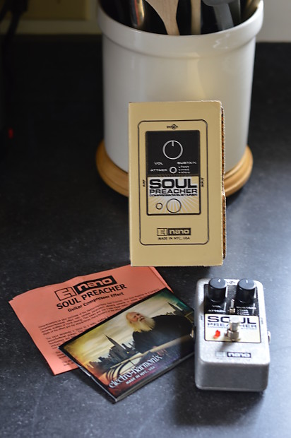 Electro Harmonix Soul Preacher 2014 image 1