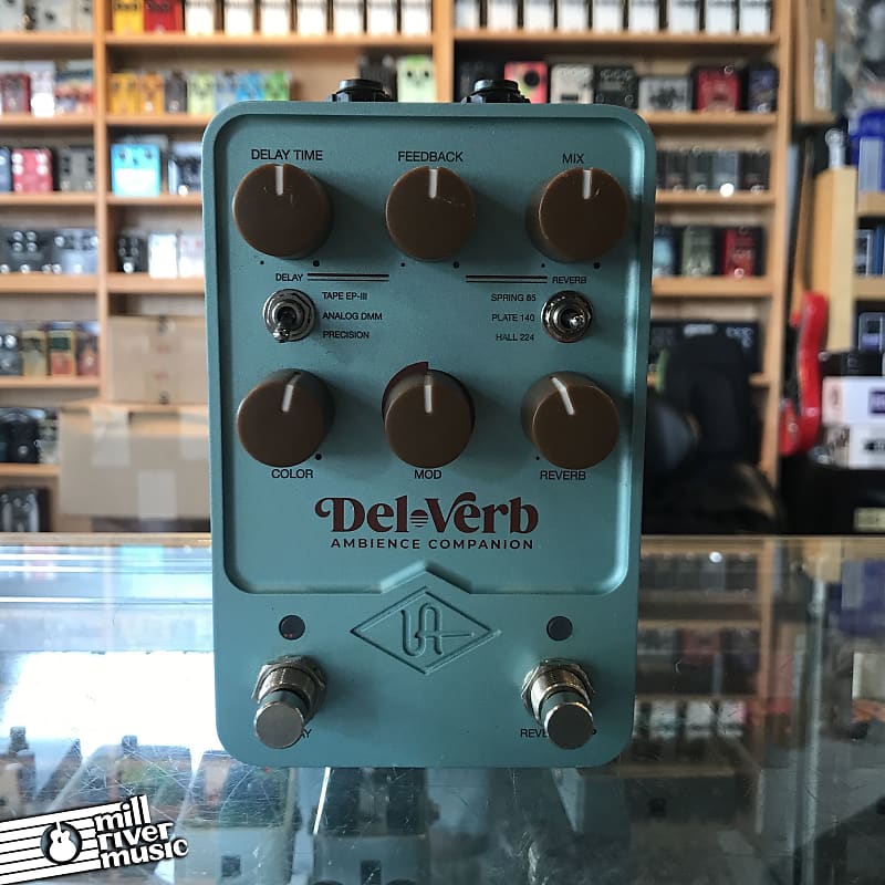 Universal Audio Del-Verb Reverb and Delay Ambiance Companion - Used