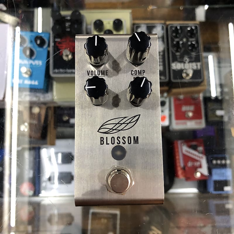 Jackson Audio Bloom Optical Compressor/EQ/Boost Pedal - Stainless Steel