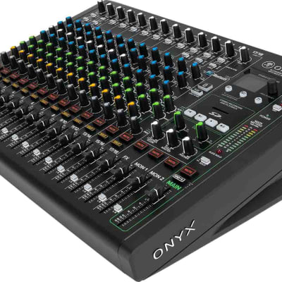 Open Box: Mackie Onyx16, 16-Channel Premium Analog Mixer with Multi-Track USB image 2