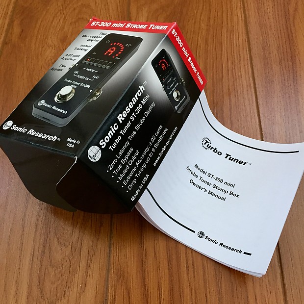 Sonic Research Turbo Tuner Mini (ST-300) | Reverb Canada