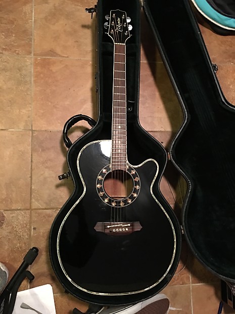 Takamine ltd 96 1996 black