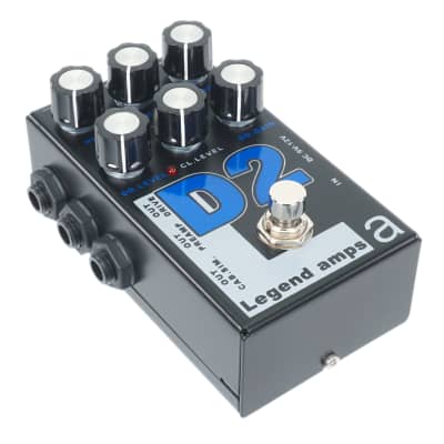 Quick Shipping!  AMT Electronics Legend Amps II D2 Distortion image 2