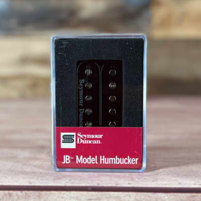 Seymour Duncan SH-4 JB Model Humbucker Black image 1