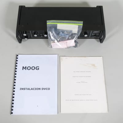 Moog (Custom Engineering) Dual VCO + interface kit for Minimoog Model D (serviced) image 5
