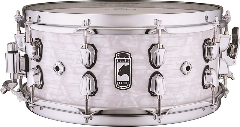 Mapex BPNML4600CWD Black Panther Heritage 14x6" 5Ply 5.0mm Maple Snare Drum image 1