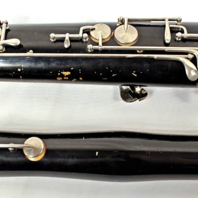 Vintage 1961 Fox "Model II" Wood Bassoon; Fox Overhauled / New Case & C2 Bocal image 9