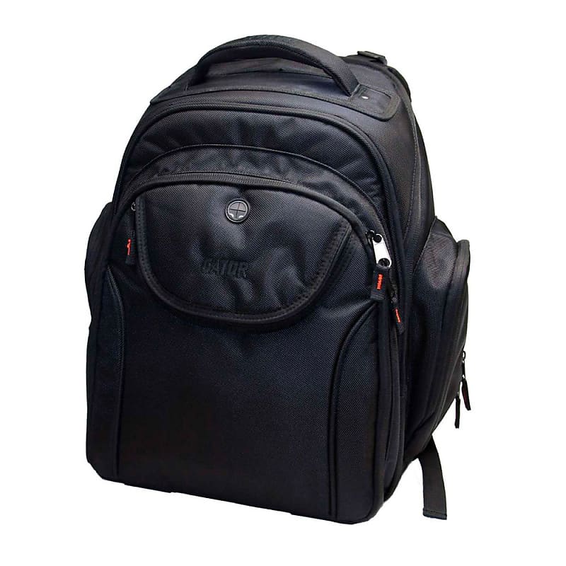 Gator Cases G Club Bakpak Lg Zaino Per Laptop, Interfaccia Serato E Cd Player/Mixer Ricambi & Accessori Dj image 1