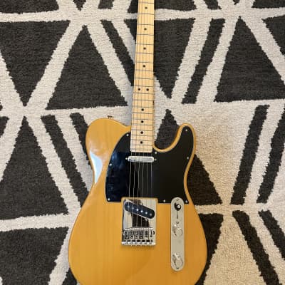 Fender Telecaster with Charlie Christian pickup | Reverb