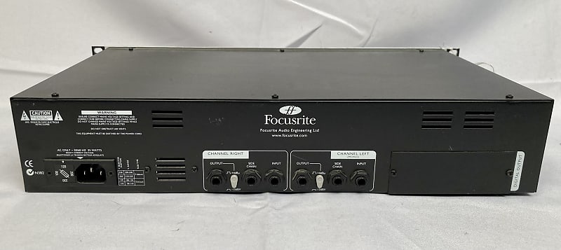 Focusrite Platinum Penta Preset Stereo Compressor with Mic Pre