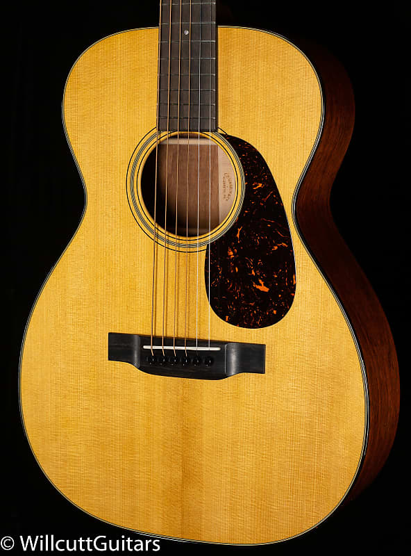 Martin Custom Shop 0 18 Style Sinker Mahogany/Adirondack VTS (386 