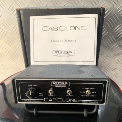 Mesa Boogie CabClone - 16ohm | Reverb Canada