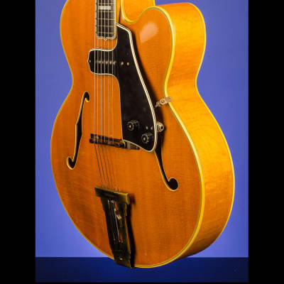 Gibson L-5CNE 'McCarty' 1949 Natural image 8