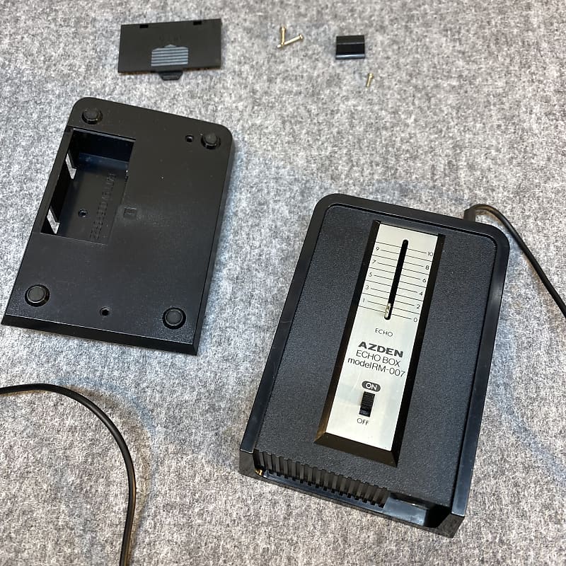 Azden Echo box RM-007 -Worlds smallest spring reverb? | Reverb