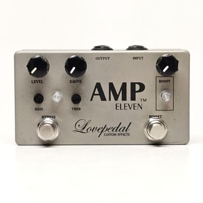 Reverb.com listing, price, conditions, and images for lovepedal-amp-eleven