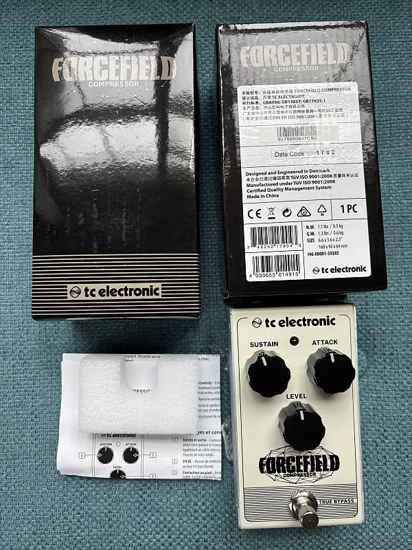 TC Electronic Forcefield Compressor