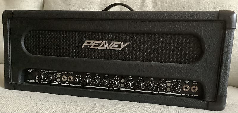 Peavey TransTube Supreme 100-Watt Guitar Head