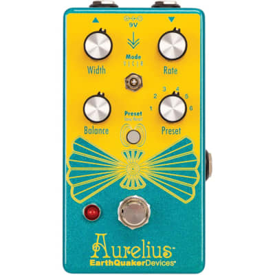 EarthQuaker Devices Aurelius Tri-Voice Chorus for sale