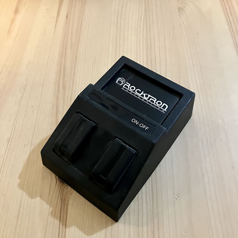 Rocktron On / Off Control Pedal | Reverb