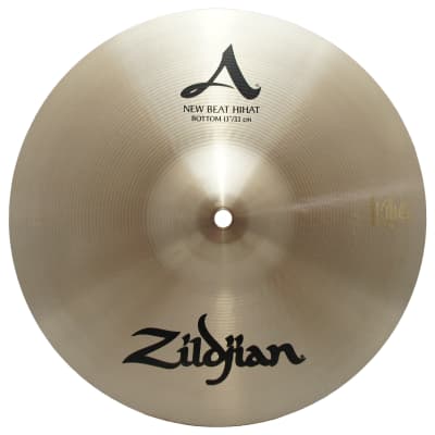Zildjian 13" A Series Beat HiHats Bottom Cast Bronze Cymbal with Solid Chick Sound A0132 image 1
