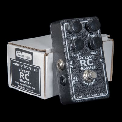 xotic Bass RC Booster 美品 Xotic Bass RC Booster V2 Compressor, sustain & noise gate
